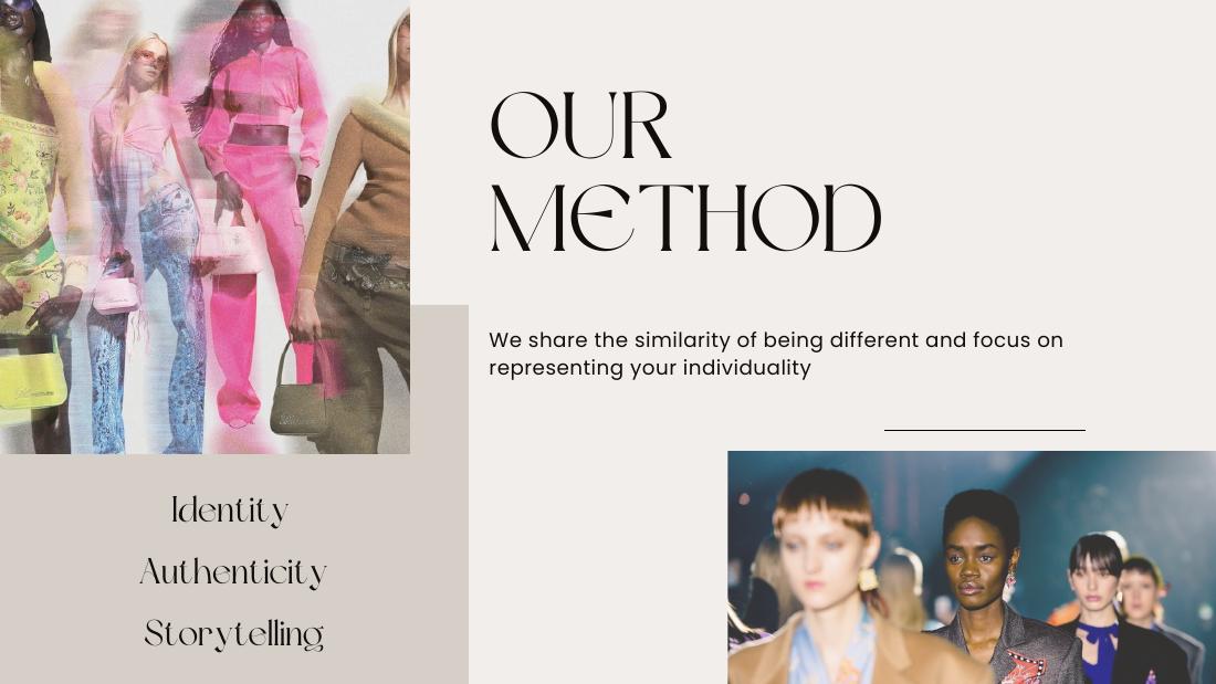 Modé Collective original presentation, page 7
